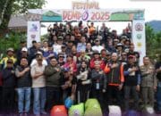 70 KPA Meriahkan HUT Pagar Alam Dengan Naik Gunung Dempo