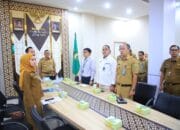 Profesionalisme Tata Kelola Air Sumsel Diperkuat, Sekda Edward Candra Sambut Baik Kiprah HIMPESDA