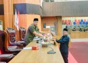 Rapat Paripurna Jawaban Eksekutif Atas Pandangan Fraksi-Fraksi Terkait Raperda Pertanggungjawaban APBD 2024