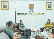PLN UID S2JB Perkuat Sinergi Keandalan Listrik Bersama Kodam II Sriwijaya