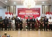 Gubernur Herman Deru Kukuhkan Supriyadi Sebagai Kepala Perwakilan BPKP Provinsi Sumsel