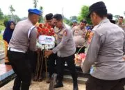 Brigjen M Rudy Syafirudin Kunjungi ke Kediaman Alm AKP Lusianto dan Aiptu Petrus 