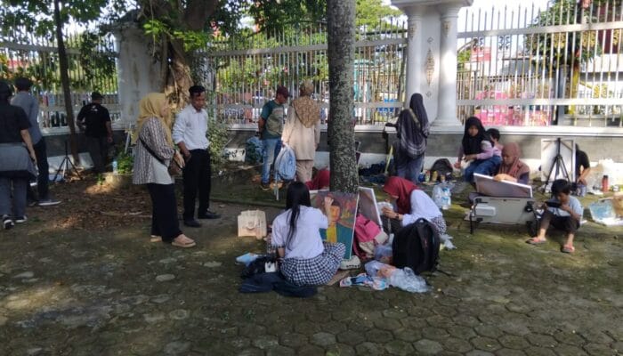 Menggores Warna, Menanam Patriotisme di Museum SMB II