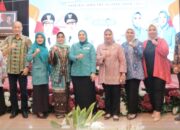 Hadiri Rakor, TP PKK Palembang Fokus Penguatan Posyandu dan Pemberdayaan Keluarga