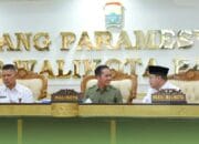 Resmi Terima Sertifikat Aset dari BPN, Ratu Dewa Targetkan Sertifikasi Aset Pemkot Terus Bertambah