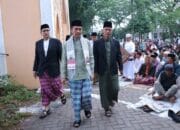 Sholat Idul Adha di Masjid Agung, Ratu Dewa Ajak Warga Perkuat Silaturahmi dan Jiwa Sosial