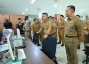 Pastikan Kedisiplinan ASN, Sekda Palembang Aprizal Sidak Pasca Lebaran Idul Adha