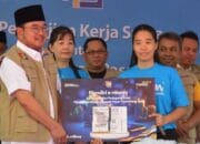 Wawako Palembang Apresiasi Kinerja Dirut Perumda Pasar Saat Launching Kartu Identitas Pedagang