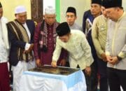 Ratu Dewa Resmikan Masjid Al-Hidayah Usai Langsungkan Salat Jumat.