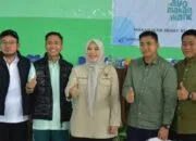 Ratu Dewa dan DPR RI Serukan Gemarikan untuk Palembang Sehat