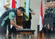 Ratu Dewa Lantik PB Korpri Kota Palembang 2025-2029, Jadikan Motor Penggerak Atlet Masa Depan