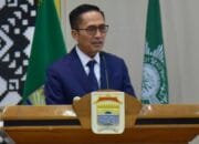 Pelantikan Pimda Pemuda Muhammadiyah Kota Palembang, Ratu Dewa: Saya Mengenalnya di Tahun 1980