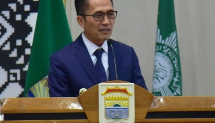 Pelantikan Pimda Pemuda Muhammadiyah Kota Palembang, Ratu Dewa: Saya Mengenalnya di Tahun 1980