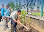 Lingkungan Hijau, Ratu Dewa Mencanangkan Gerakan Palembang Menanam Buah