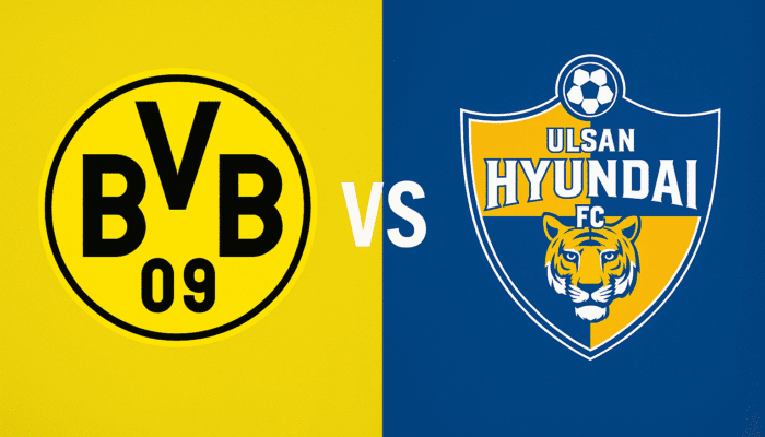 Dortmund vs Ulsan HD FC: Perebutan Poin Penting di Grup F Piala Dunia Antarklub 2025