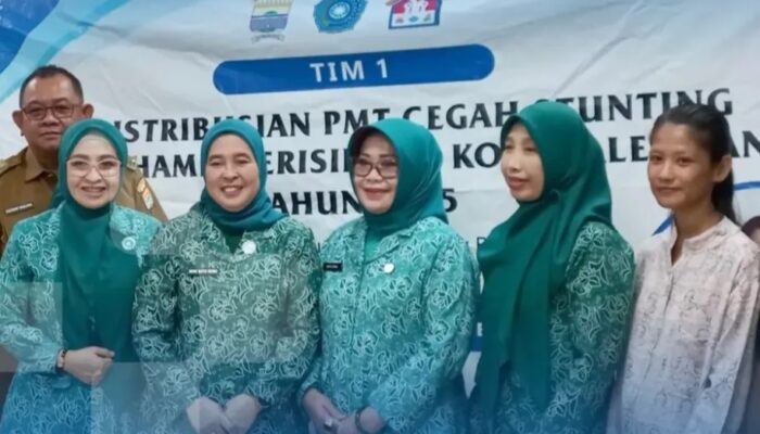 Angka Stunting di Palembang Turun Jadi 167 Kasus, Pemberian Makanan Tambahan Terus Dilakukan