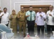 Hadapi Ancaman Narkoba, BNNP Sumsel Audiensi dengan Pemkot Palembang