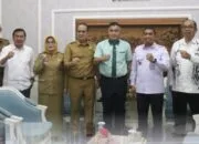 Hadapi Ancaman Narkoba, BNNP Sumsel Audiensi dengan Pemkot Palembang