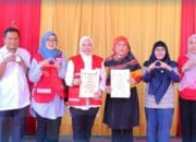 Ketua PMI Palembang Hadiri Pembukaan Porseni di Universitas IBA