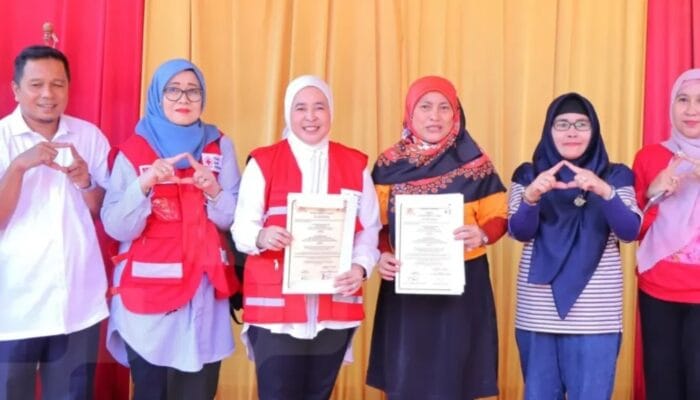 Ketua PMI Palembang Hadiri Pembukaan Porseni di Universitas IBA