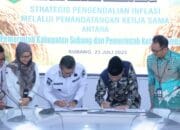 Pemkot Palembang dan Pemkab Subang Teken Kerja Sama, Dukung Distribusi Pangan dan Pengendalian Inflasi