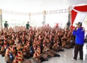 “Retret Laskar Pandu Satria Bangkitkan Semangat Nasionalisme Pelajar Sumsel”