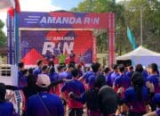 Amanda Run 2025, Persembahan untuk Masyarakat Palembang dan Kenalkan Varian Black Brownies Crumble
