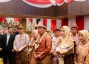 Rapat Istimewa DPRD HUT ke-82 Kabupaten Musi Rawas