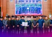 Rapat Paripurna DPRD Rekomendasi Terhadap LKPJ Bupati Musi Rawas 2024