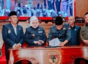 Paripurna DPRD Penyampaian LKPJ Bupati Musi Rawas Tahun 2024