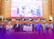 Penjelasan Bupati Terhadap 4 Raperda Kabupaten Musi Rawas dan 3 Raperda Dibahas Lebih Lanjut 