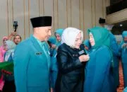 Bupati Musi Rawas Kukuhkan Pengurus Tim Penggerak PKK
