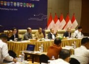 Sekda Sumsel Edward Candra Ajak TPID Kabupaten/Kota Aktif Kendalikan Inflasi Lewat Rakor dan Capacity Building