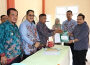 Terima Akte Koperasi Merah Putih Kecamatan Kemuning Siap Kerja