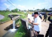 Temukan Irigasi Putus di OKU Timur, Gubernur Herman Deru Tindak Cepat Video Call Kepala BBWS Sumatera VIII