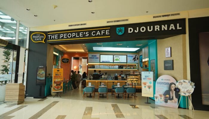 Kini The People’s Cafe dan Djournal Coffee Hadir di Palembang Icon