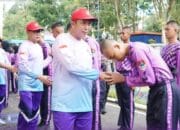 Wako Buka Diklat Calon Paskibraka Kota Pagar Alam