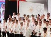 Bupati Musi Rawas Dikukuhkan sebagai Wakil Bendahara Umum APKASI