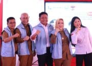 Sinergi Pusat dan Daerah, Herman Deru Resmikan Koperasi Merah Putih di Musi Rawas