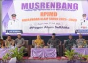 Bappeda Gelar Musrenbang RPJMD Kota Pagar Alam
