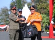 Pimpin Apel dan Simulasi Penanggulangan Karhutla, Menteri LH RI Puji Upaya Pemprov Sumsel Tekan Karhutla 2025