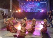 Tari Tanggai Sanggar Nago Besaung Curi Perhatian di Parade Bunyi’an 2025