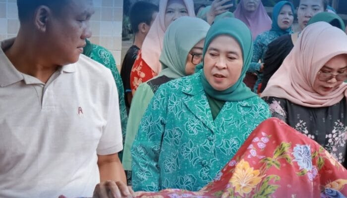 Ketua TP PKK Palembang Berhasil Bujuk Salbia untuk Dirawat di Rumah Sakit