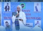 Peringati 10 Muharram, Ketua TP PKK Palembang Hadiri Santunan Anak Yatim