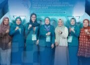 Bawa Semangat Perempuan, Ketua TP PKK Palembang Hadiri Puncak HKG ke-53