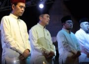 Ribuan Warga Palembang Antusias Peringati Tahun Baru Islam dan 100 Hari Kerja RDPS