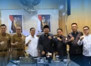 Terima Audiensi Bawaslu Palembang, Ratu Dewa Dukung Program Uji Petik dan Sekolah Volunter