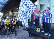 Lepas Ratusan Peserta SE54K, Ratu Dewa Berharap Bisa Cetak Atlet Berprestasi