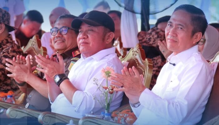 Ratu Dewa Hadiri Peluncuran Retret Laskar Pandu Satria