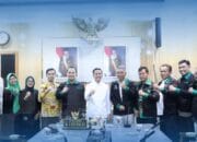 Terima Audiensi MD KAHMI Palembang, Ratu Dewa Beri Apresiasi
